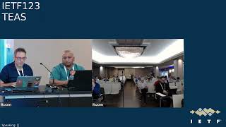 IETF 123: Traffic Engineering Architecture and Signaling (TEAS) 2025-07-23 09:30