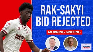 Rak-Sakyi latest as Propper nears Ibrox exit