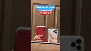 Which phone? #quiz #letssee