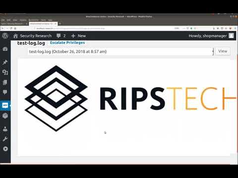 Vulnerability in WooCommerce Plugin for WordPress