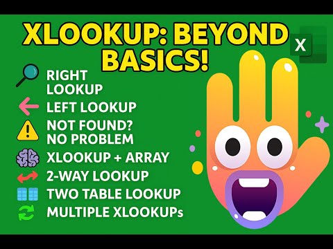 Master These XLOOKUP Techniques to Boost Your Excel Efficiency