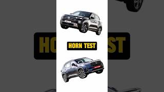HORN TEST - Creta vs Elevate! What's your pick?