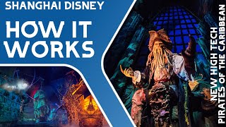 High Tech Pirates of the Caribbean - HOW IT WORKS