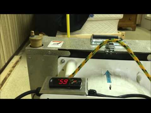Heat Assault Temperature controlled unit heater