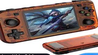 New R36H Retro Handheld Console Open-Source Linux System Classic Game Consoles 3