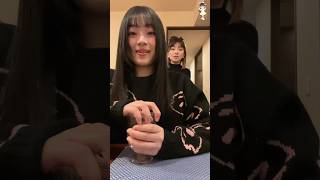 ママにバレずにママの高級美容ドリンク飲み干した🥤 #shorts
