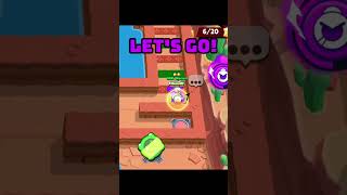 Nani VS Carl Race! #brawlstars #brawlstarsclips #brawlstarsfunny #brawlstarsgameplay #race