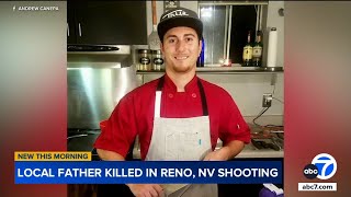 SoCal father and business owner ID'd as victim in Reno shooting