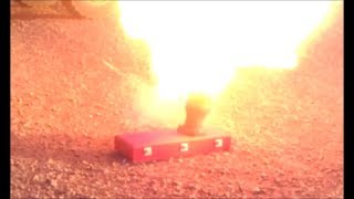 Testing cool guns at Kongsberg