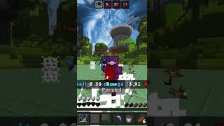 cube craft 🔥 PvP skills #minecraft #pvp #cubecraft