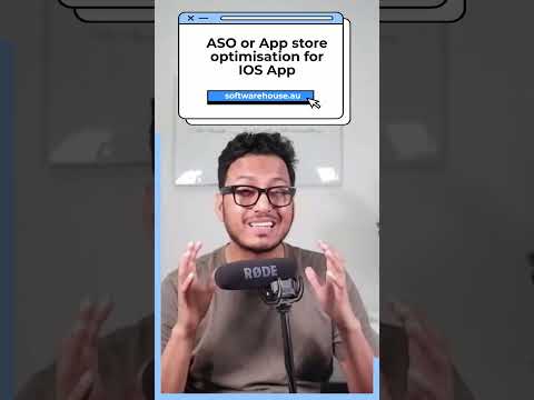 ASO or App store optimisation for IOS App