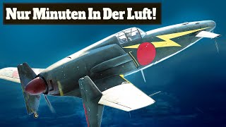 Too Unfinished for the Sky: The Kyushu J7W Shinden – Japan's Interceptor with Only Minutes Flight...