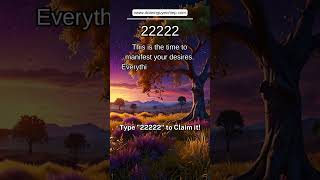 22222 Angel Number Meaning