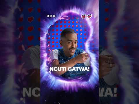 Ncuti Gatwa is the UK spokesperson for Eurovision!