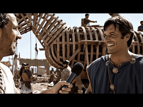 AI Asks People Of The Trojan War What Life Was Like