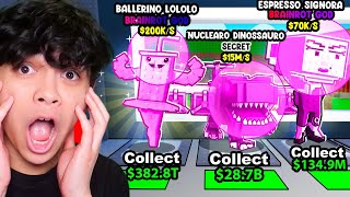 I Stole The 5 NEWEST BRAINROTS