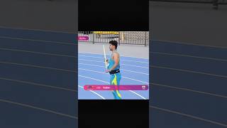 Sachin Yadav throw 85.16m (PB) 🥈...