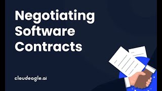 Negotiating Software Contracts: An Expert Guide to Secure Best Deals