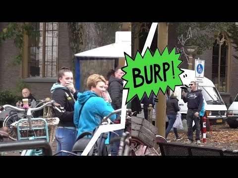 Extreme Burping In Public 11- Shopping Mall & Market