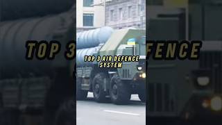 Top 3 Air Defence System In India 🇮🇳 #indiadefence #s400 #shorts #militarytech