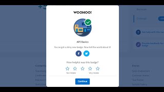 API BASICS - Put the Web in Web API #trailhead #journeytosalesforce #salesforce