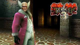 Tekken 3. Heihachi Mishima