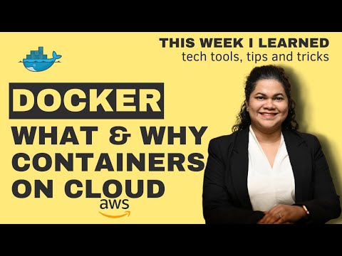 Docker, Containers on Cloud
