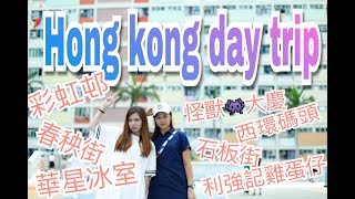 香港好去處 🇭🇰一日遊記｜IG網紅打卡位📷五大廣為人知的秘境😂石板街,怪獸大慶,西環碼頭,春秧街,彩虹邨