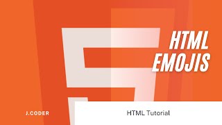 HTML  Emojis (HTML Tutorial 28)