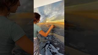 I love to paint #art #artstudio #artpainting