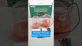 Water Pump Control with Arduino Uno R4 💡 #arduino #arduinoproject