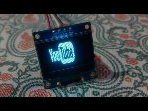 displaying your own image on OLED display Arduino