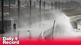 Storm Floris set to batter UK with ‘unseasonably strong winds’ as Met Office warning issued