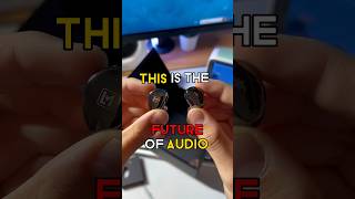 The Future Of Audio #music #unboxing #technology #iem #iems #audio #earbuds #airpodspro #gaming #pc