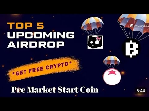 Top 5 UPCOMING Airdrop | Telegram Bot Airdrops | Link is in description | #airdrop #freeairdrop #tap