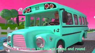 [ 1 MINUTE LOOP ] 🚌 Wheels on the Bus Sound Variations 🎶 || Remix Version || Blink Rhymes