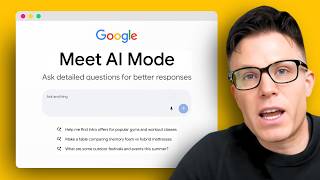 Google's "AI Mode" — A First Look (and How It Works)
