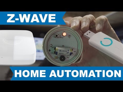 Z-Wave Home Automation Setup | Zigbee Alternative