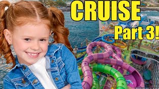 CRUISE 🚢 PART 3! #fun #vacation #fyp #video #funny #videos #viralvideo #trending #singer #lol #Wow