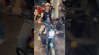 New Royal Enfield Hunter 350 Tokyo Black Grand Delivery