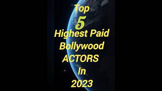 top 5 highest-paid actors in Bollywood #top5shorts #bollywood@officialamirkhan