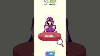 #trickytestbrainoutpuzzlealllevelandroidgameplaylevel34 #funnyimages #shortvideo #trickyquiz