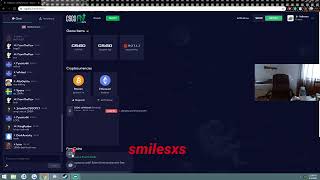 csgoroll.com/r/savant code "savant"