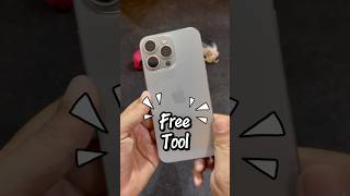 iPhone User? Don’t forget this amazing tool #ios18feature #ios18tips #iphone15promax #cleanuptool