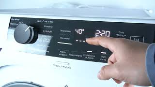 Washer Electrolux 700 SteamCare 9kg EW7FX4492PQ - Quiet Mode | Activate Silent Mode