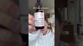 Breaking down the ordinary products PT 1: 5% caffeine solution + EGCG