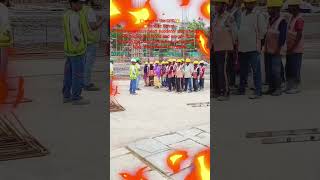 #CPR training at site💥#construction #motivational #knowledge