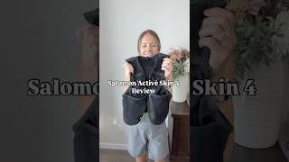 Salomon Active Skin 4 Review #review #running #mom #runner #fitness #motivation