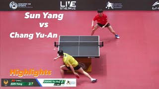 Sun Yang 孙杨 vs Chang Yu-An 張佑安 | 2025 Asian Youth Championships (U19MT-SF)