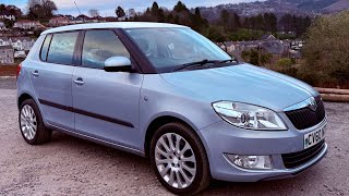 Is this the BEST small hatchback you can buy for 3 1/2 grand? Skoda Fabia 1.2 TSI Elegance
